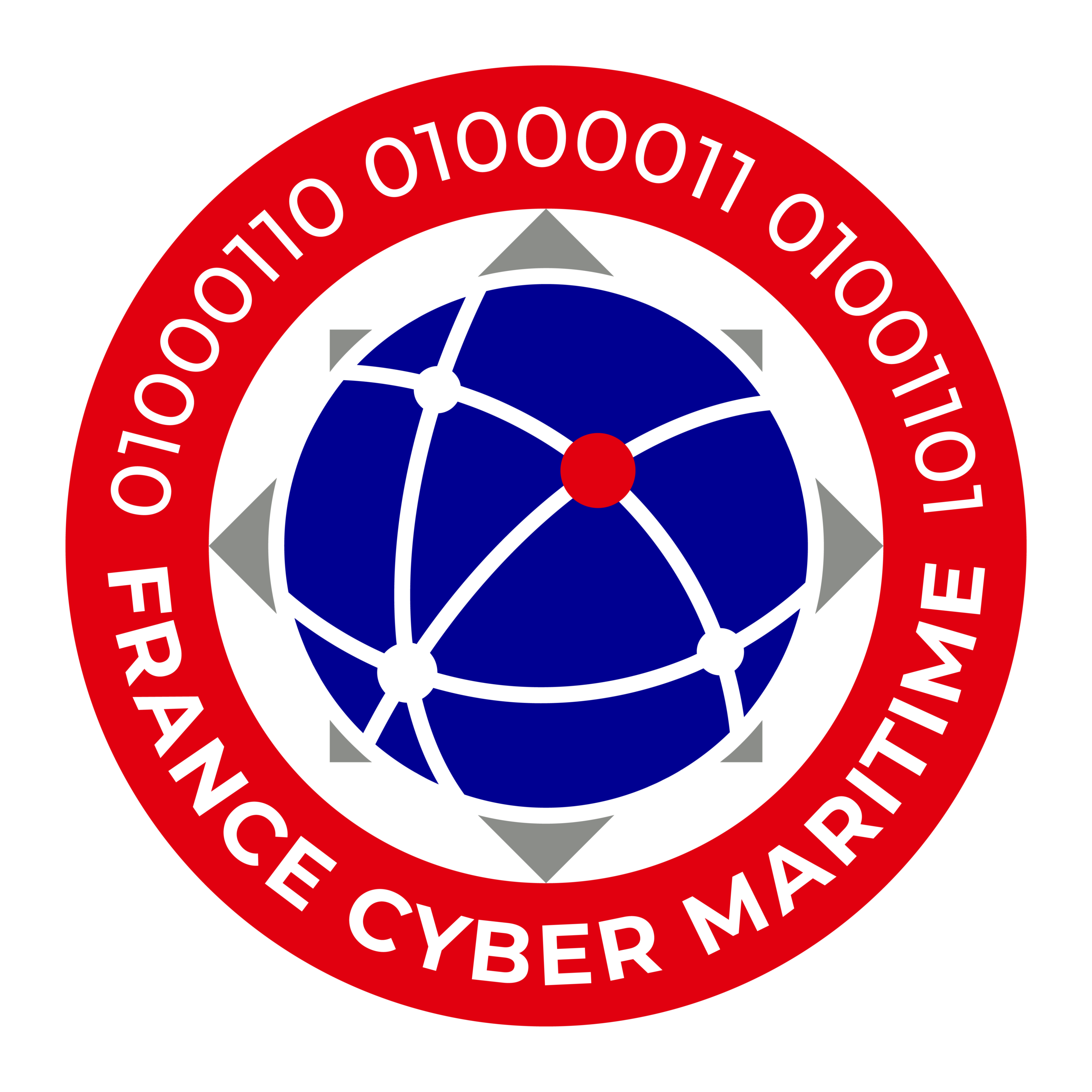 Logo France Cyber Maritime